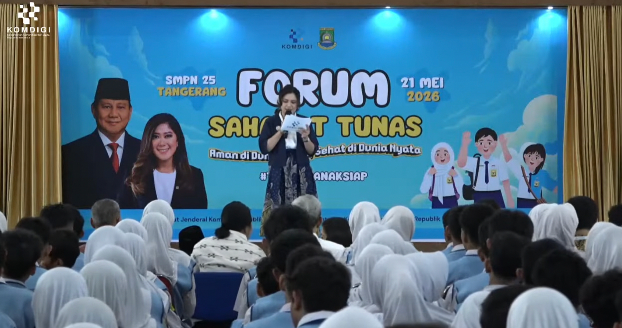 TUNAS FRIEND FORUM - Safe in the Digital World, Healthy in the Real World