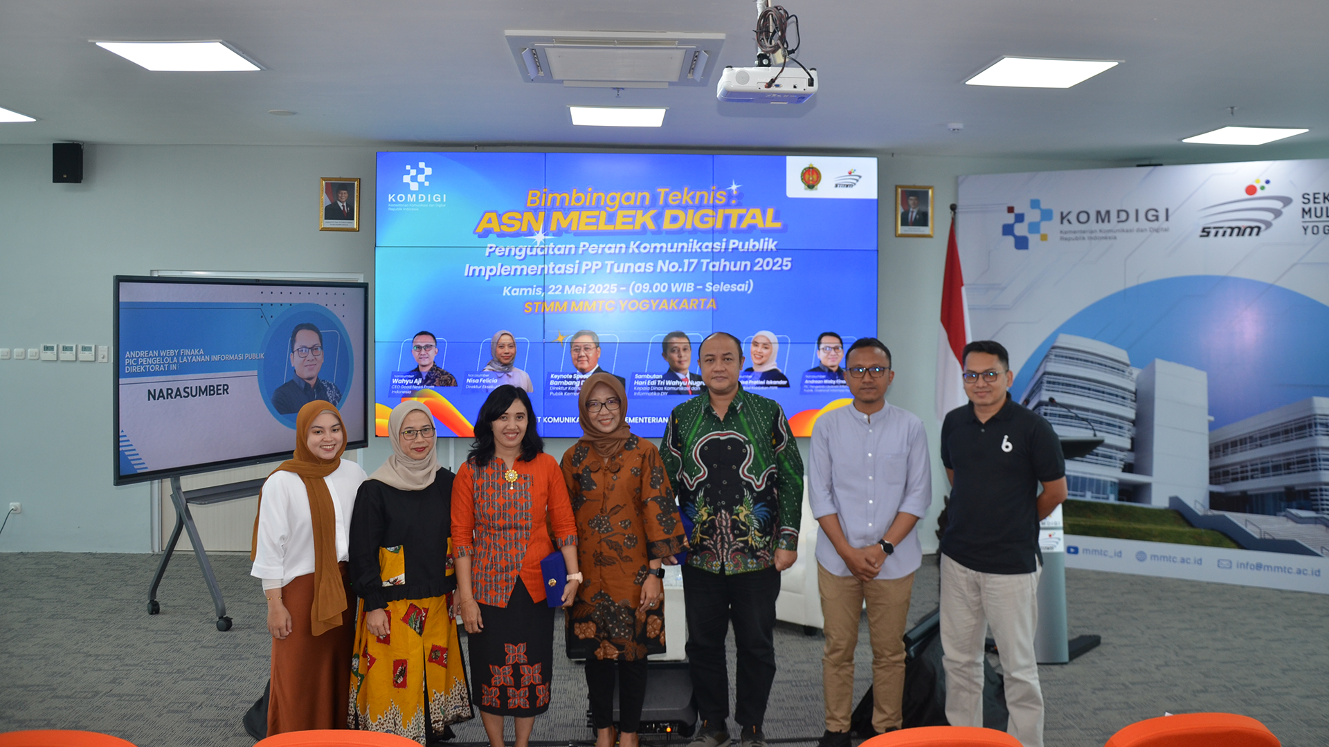 Ruang Digital Aman dan Sehat, ASN Didorong Jadi Garda Terdepan Literasi