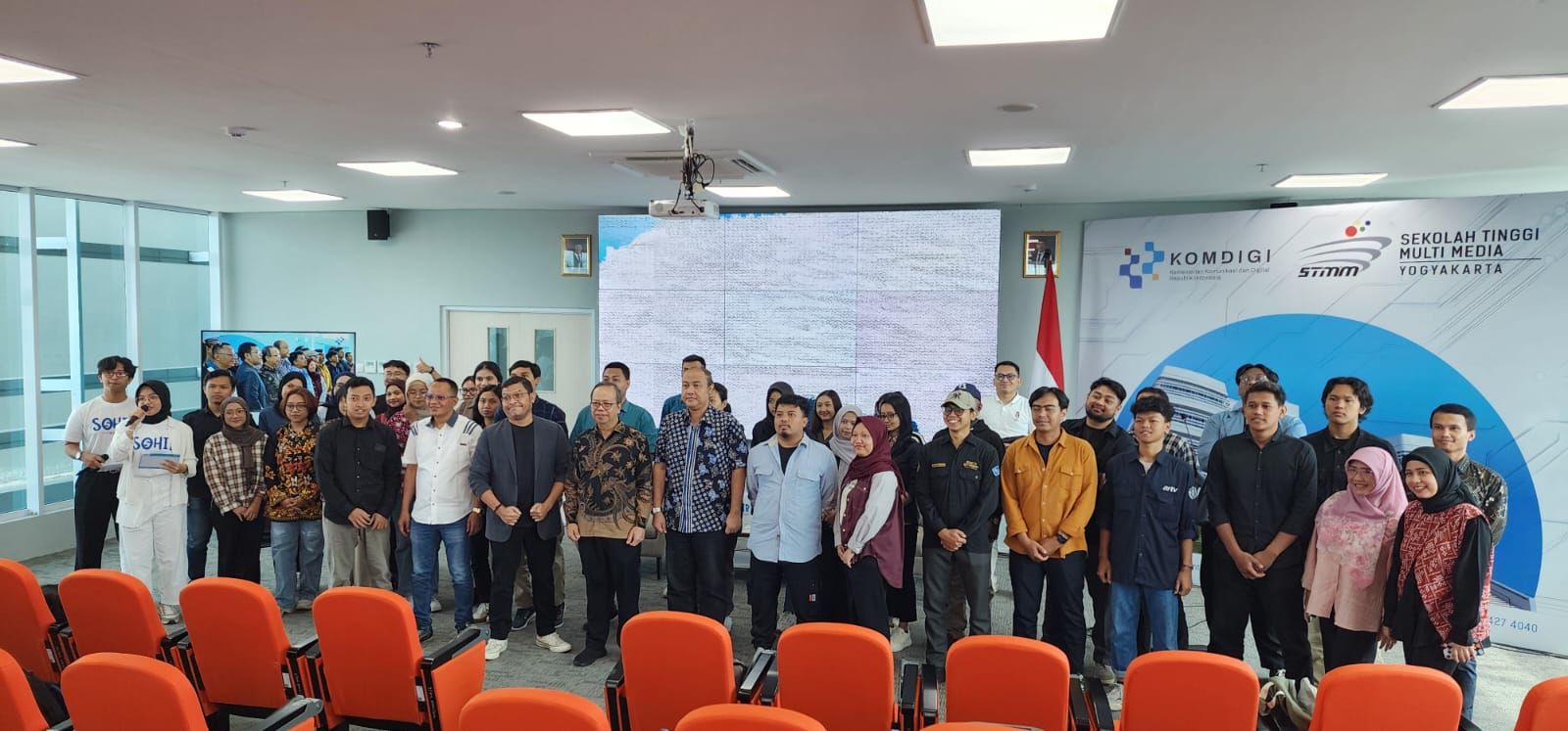 Bersuara Lewat Konten, Kemkomdigi Minta Publik Terlibat Ciptakan Ruang Digital yang Sehat