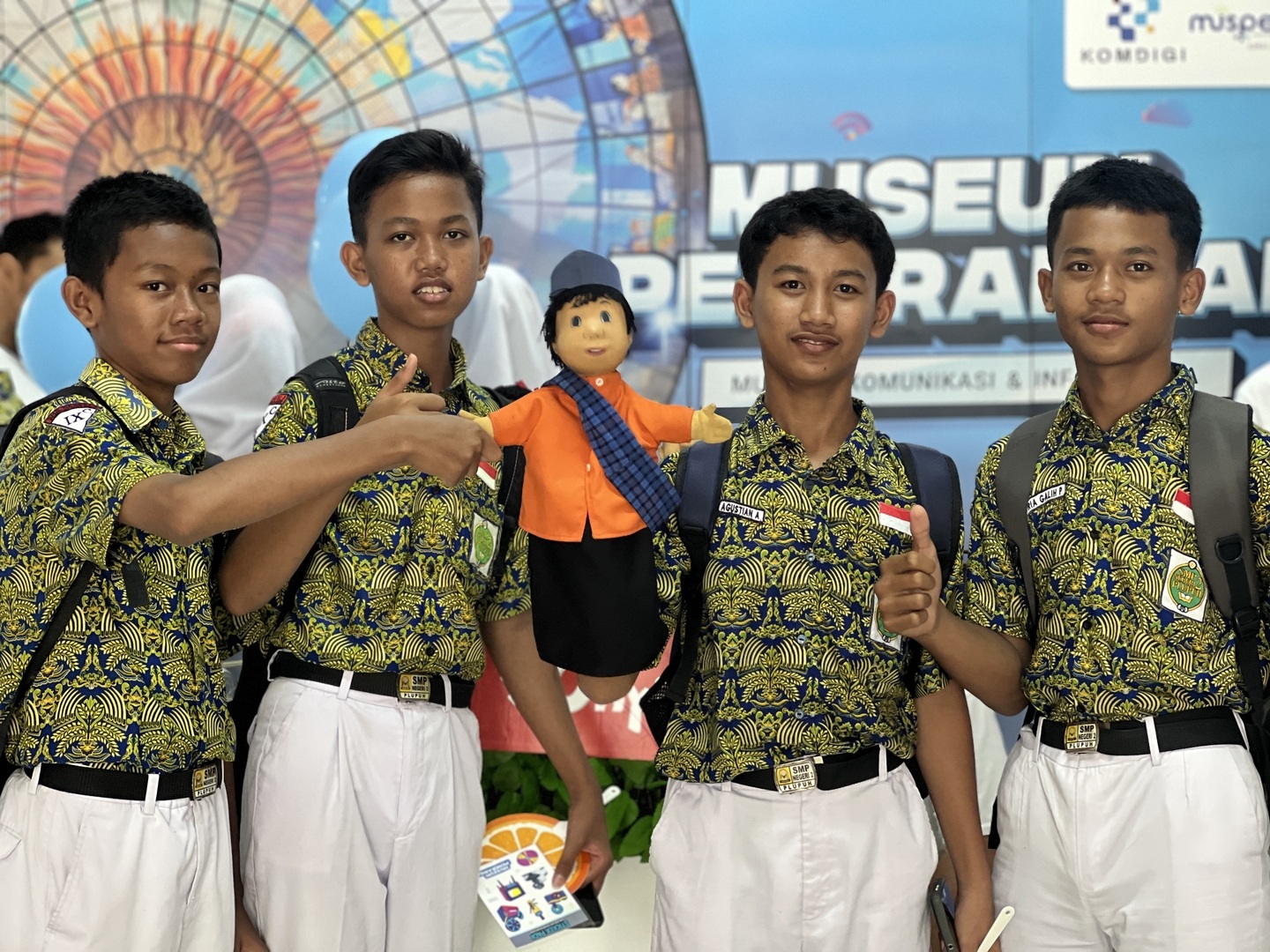 Museum Penerangan Dolan di Sragen