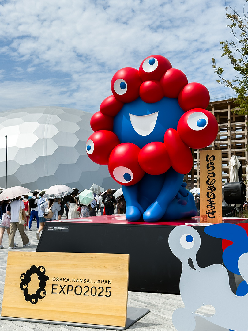 Rekor Pengunjung Harian Osaka Expo 2025 saat ”JIWA” Kemkomdigi belum Terpatahkan