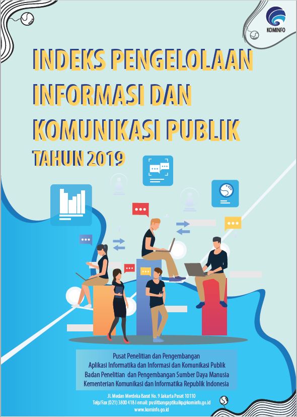 Laporan Indesk Pengelolaan Informasi dan Komunikasi Publik Tahun 2019
