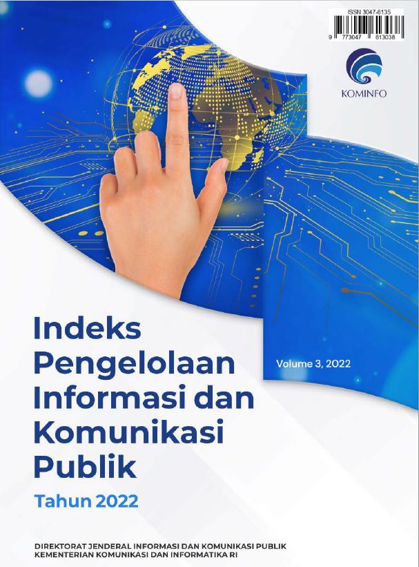 Laporan Indeks Pengelolaan Informasi dan Komunikasi Publik Tahun 2022