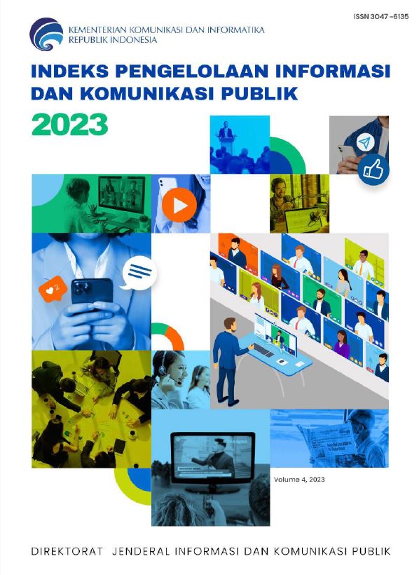 Laporan Indeks Pengelolaan Informasi dan Komunikasi Publik Tahun 2023