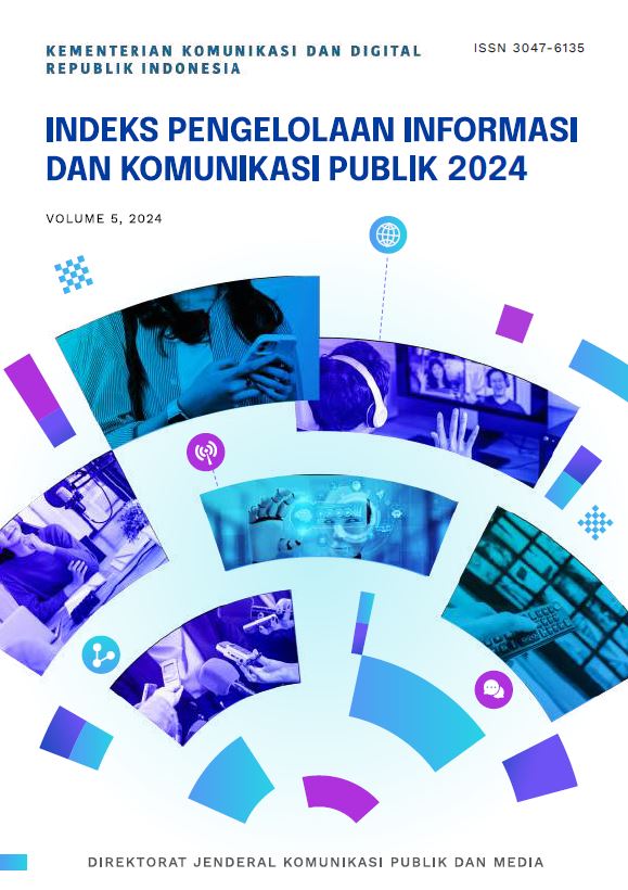 Laporan Indeks Pengelolaan Informasi dan Komunikasi Publik Tahun 2024