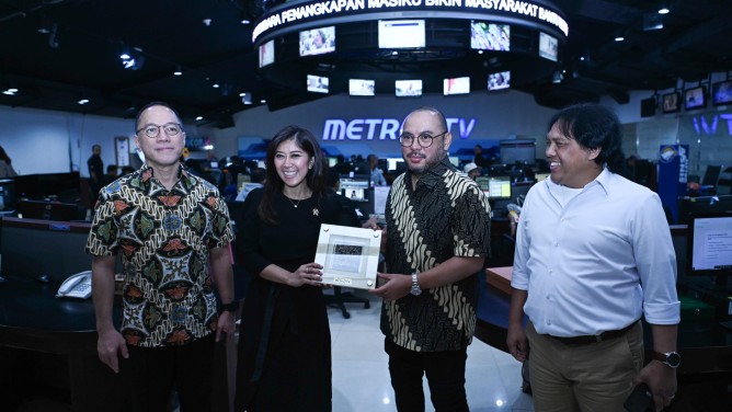Pilkada 2024 Berjalan Damai, Menkomdigi Apresiasi Peran Media