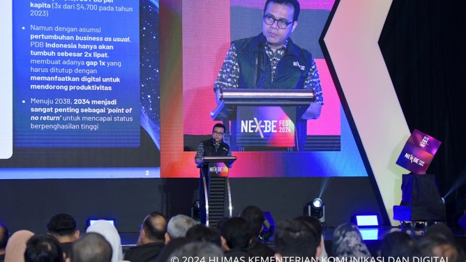 Jadikan Indonesia Startup Powerhouse, Wamen Nezar Patria Dorong Pemanfaatan Deep Tech