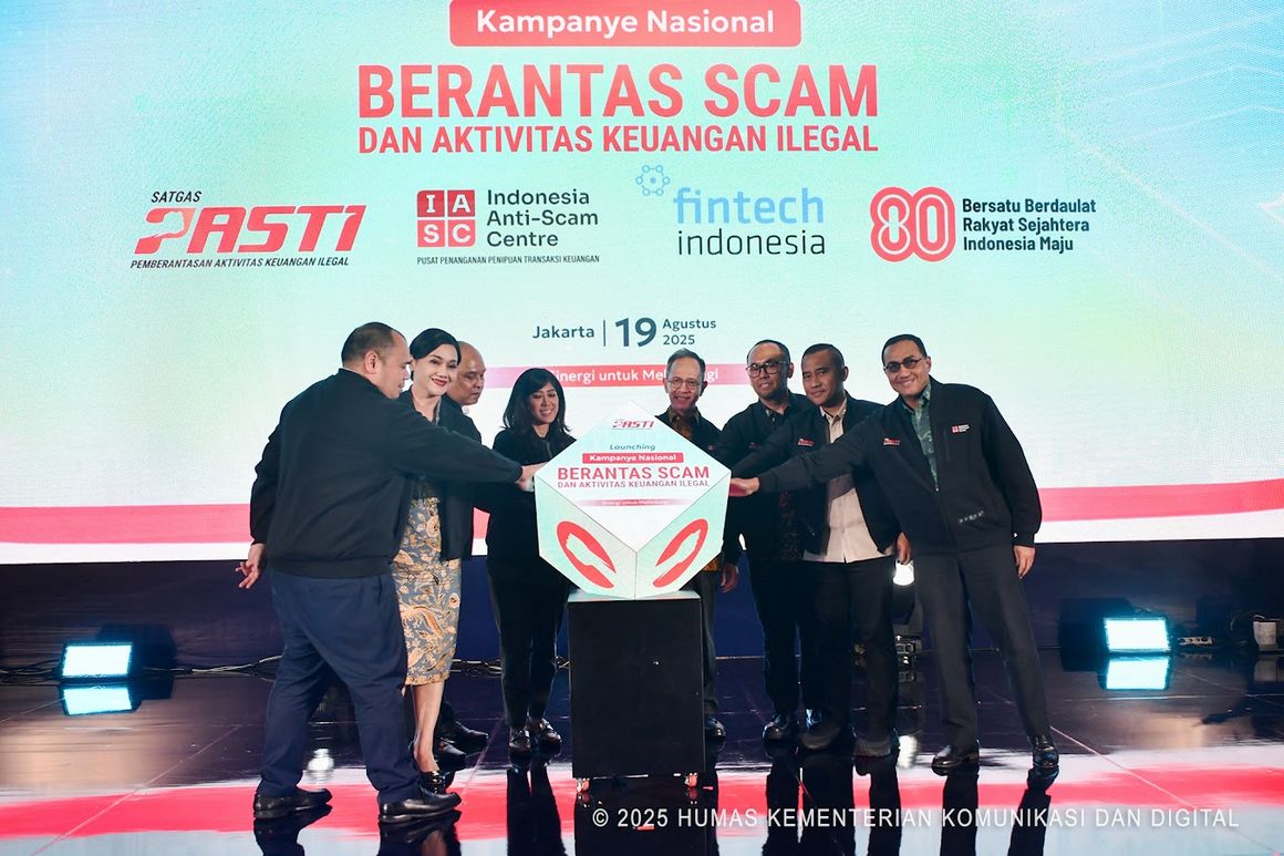 Rp4,6 Triliun Potensi Kerugian Scam Digital Berhasil Dicegah, IASC Resmi Diluncurkan