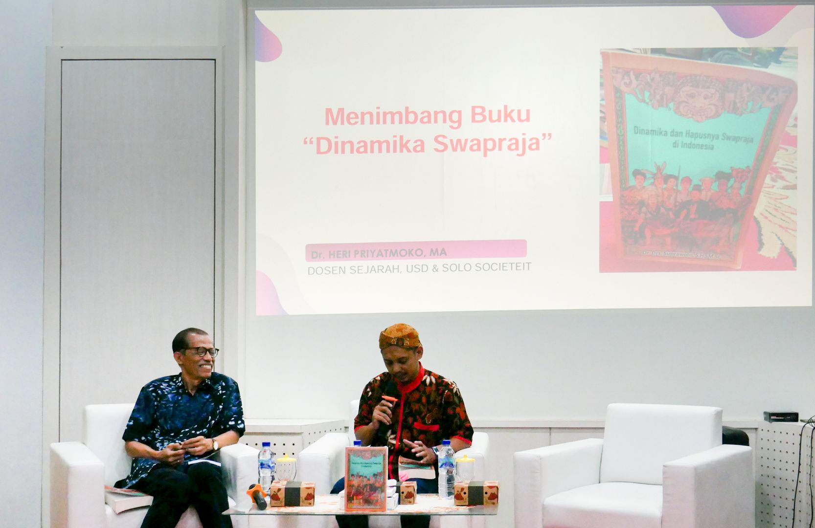 Monpers Festbruari 2026 Gelar Bedah Buku “Dinamika dan Hapusnya Swapraja di Indonesia”
