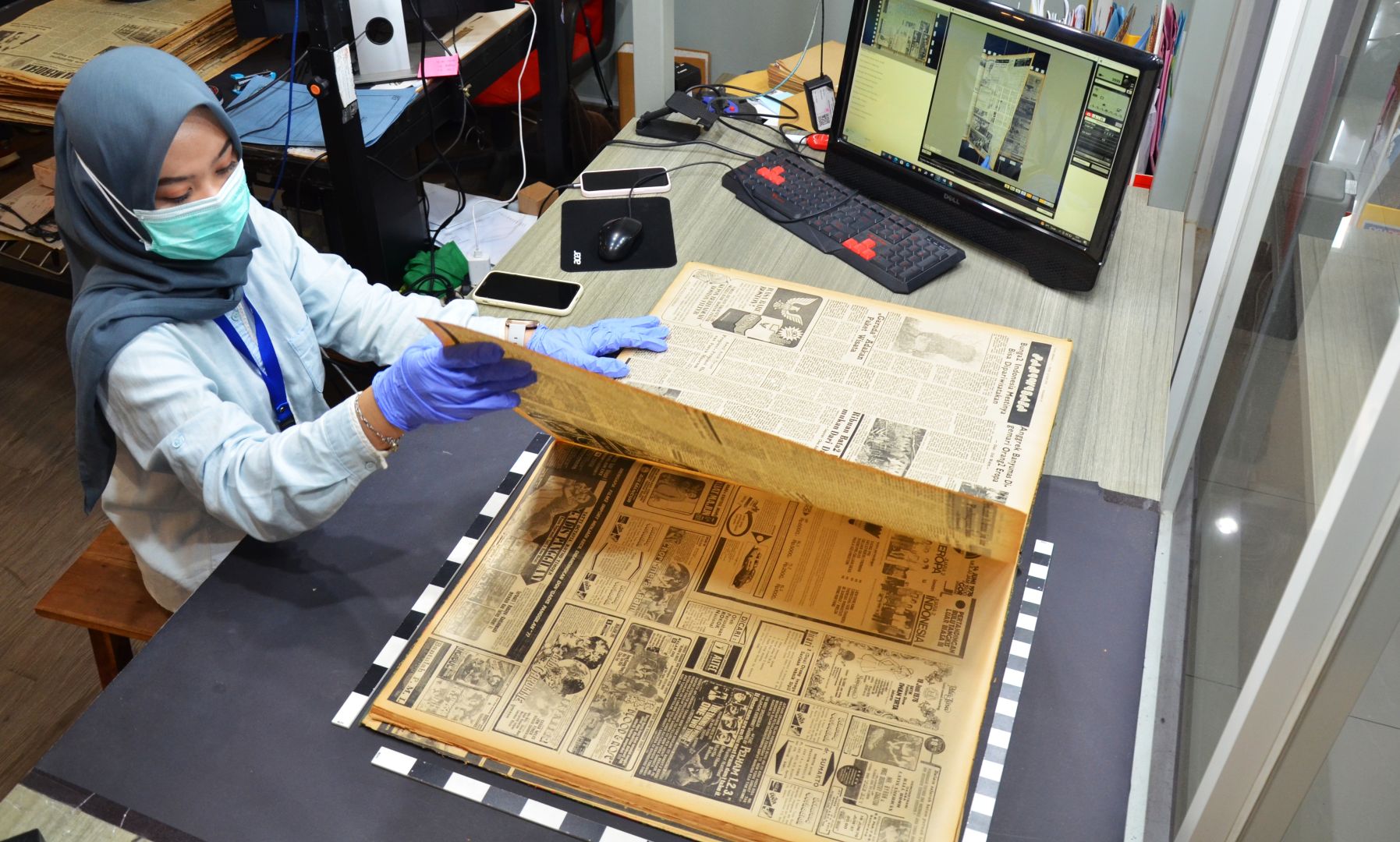 Digitasi Arsip Media Cetak untuk Menjaga Warisan Informasi Pers Indonesia