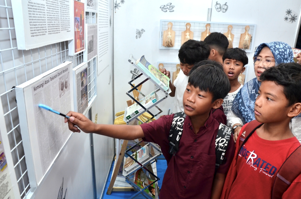 Monumen Pers Nasional Berpartisipasi dalam Pameran Abhirama Ranggawarsita 2026