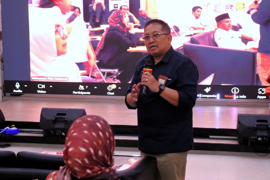 Monumen Pers Nasional Gelar Forum Konsultasi Publik untuk Perkuat Kualitas Pelayanan