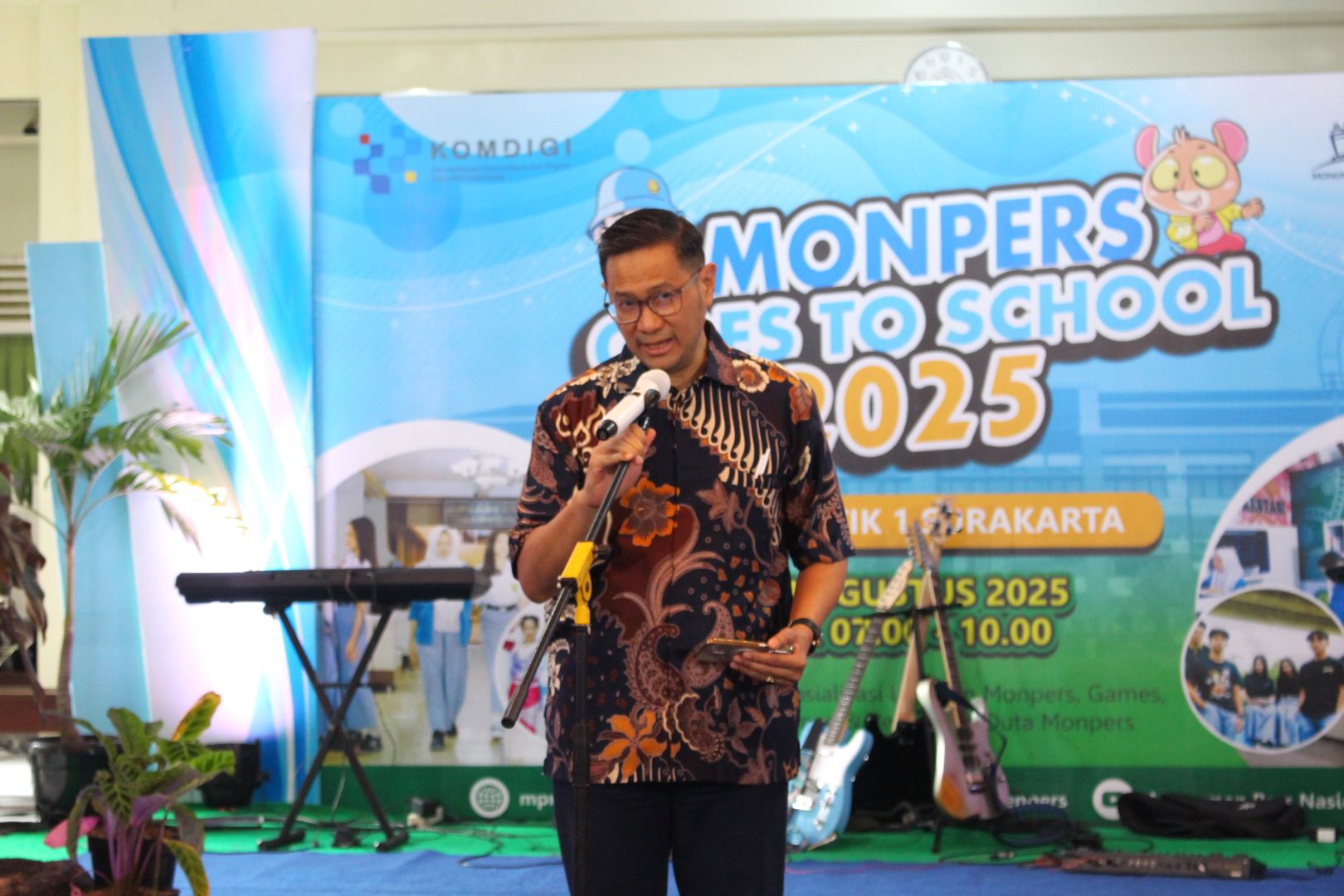 Monpers Goes to School: Hidupkan Semangat Kemerdekaan Lewat Sejarah Pers