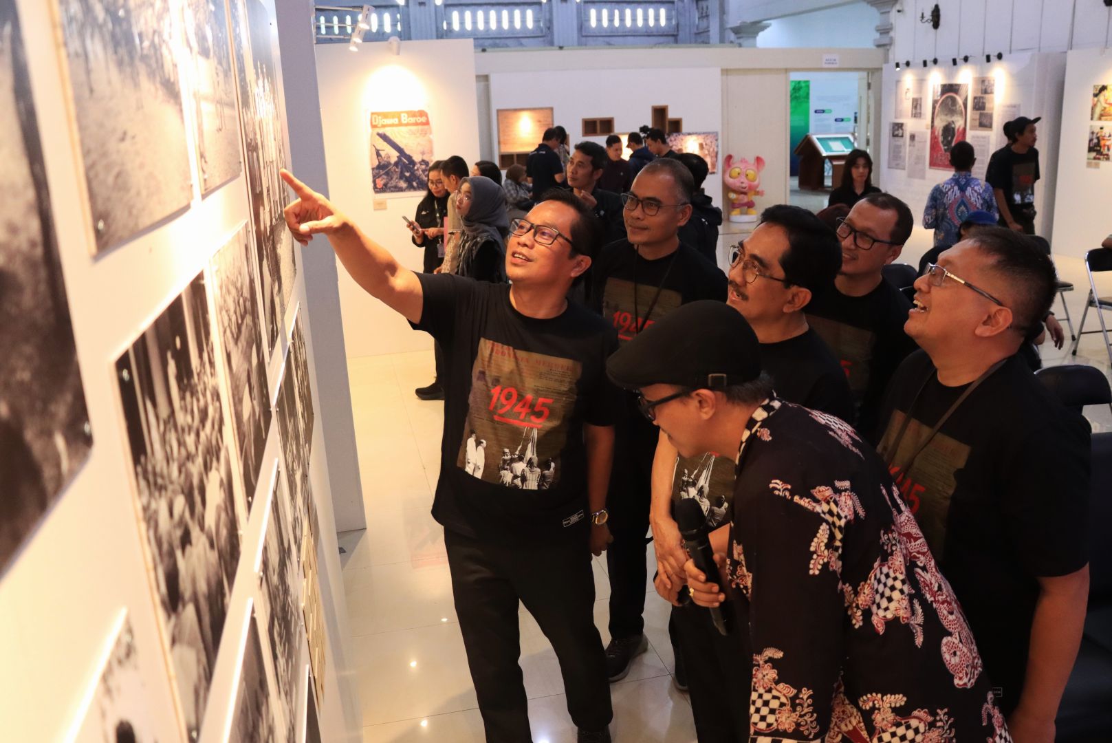 Menapak 1945: Pameran Foto dan Arsip Sambut HUT ke-80 RI