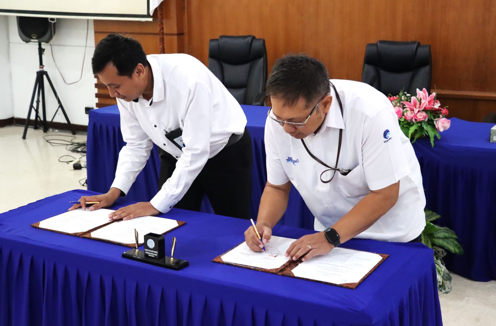 Monumen Pers Nasional dan Fakultas Ilmu Budaya UNS Jalin Kerja Sama Strategis