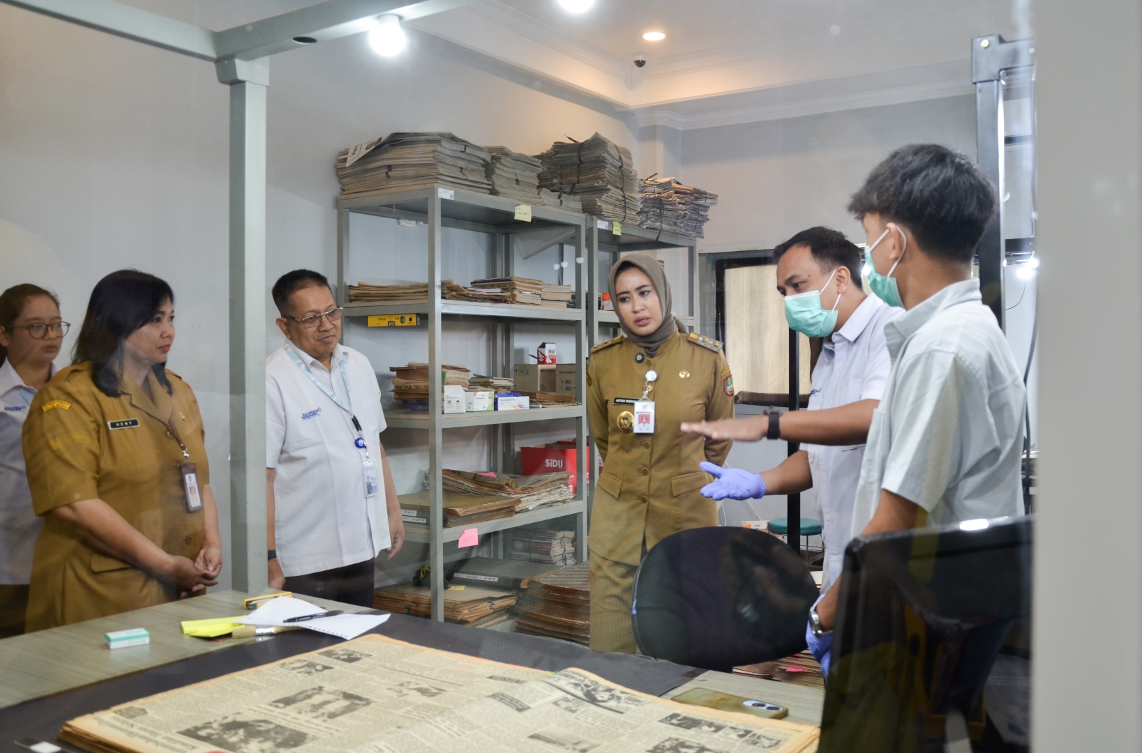 Wakil Wali Kota Surakarta Kunjungi Monumen Pers Nasional, Komdigi Perkuat Peran Literasi Media Publik