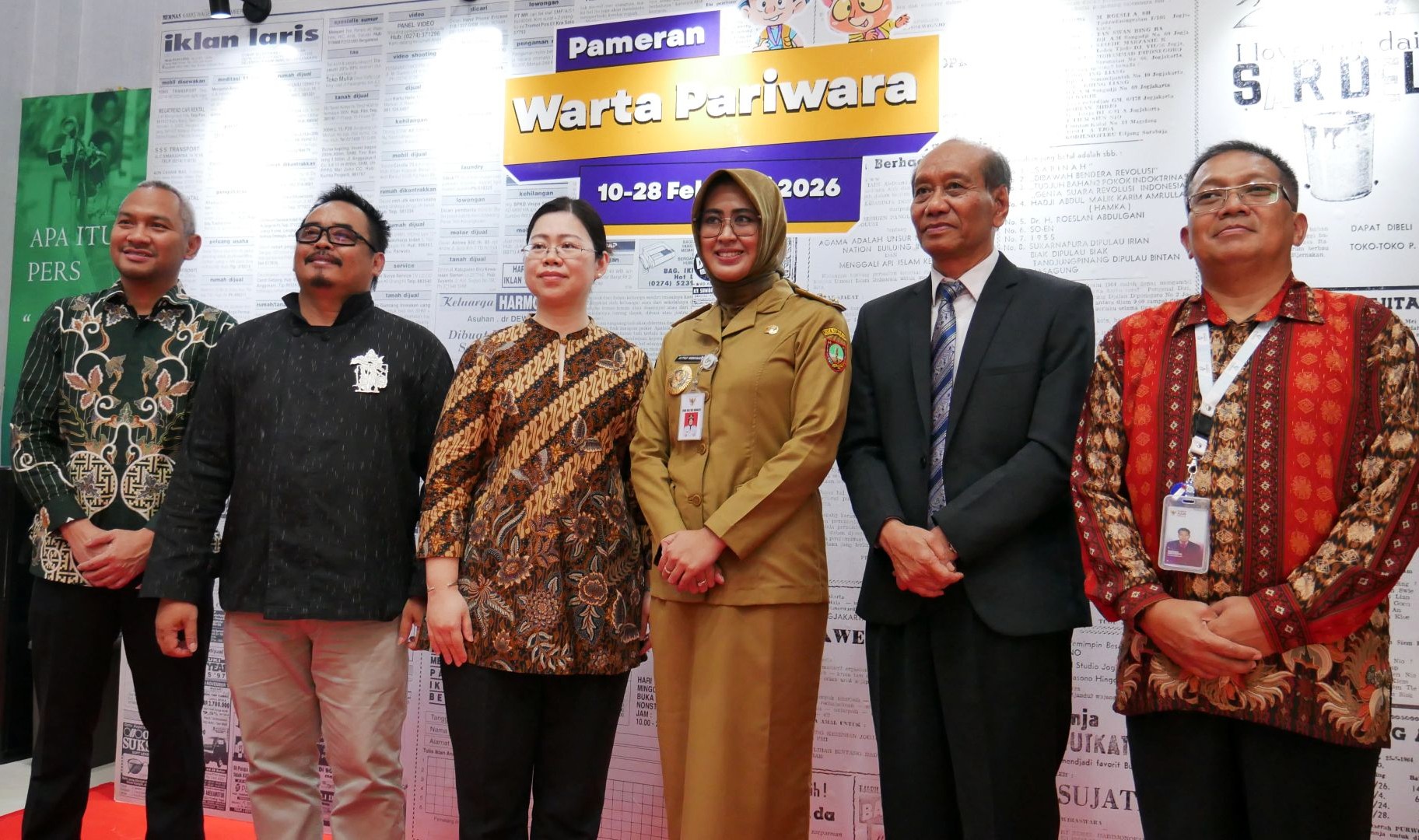 Menyambut Monpers Festbruari di Monumen Pers Nasional