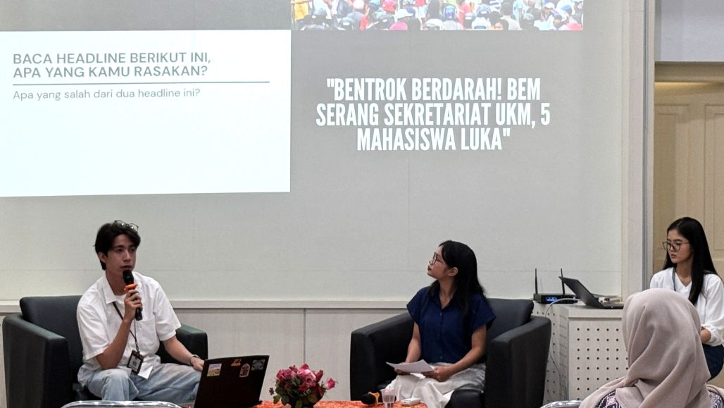 Workshop Kepenulisan “Semangat Pers di Era Digital” Perkuat Literasi Digital dan Pemahaman Jurnalisme Damai