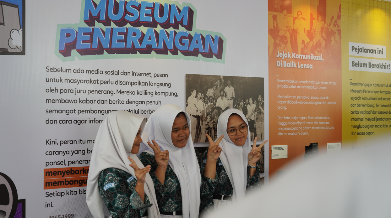 Dorong Siswa SMKN 1 Wonosari Jadi Generasi Kreatif dan Inovatif Museum Penerangan Komdigi Gelar 