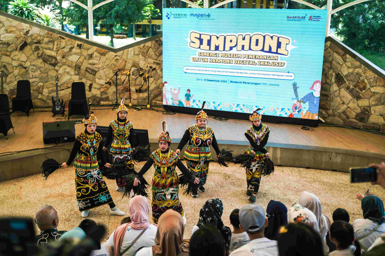 Kementerian Komunikasi dan Digital melalui, Museum Penerangan Tegaskan Komitmen Inklusivitas Digital dalam Peringatan Hari Disabilitas Internasional