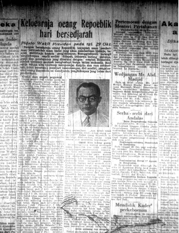 PERAN PERS DAN MEDIA INFORMASI DALAM MENUMBUHKAN KEPERCAYAAN PUBLIK TERHADAP MATA UANG