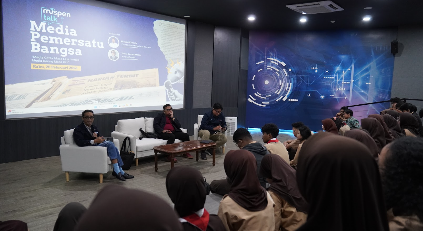 Muspen Talk Edisi Hari Pers Nasional : Menguatkan Literasi Media Terhadap Generasi Muda di Era Digital
