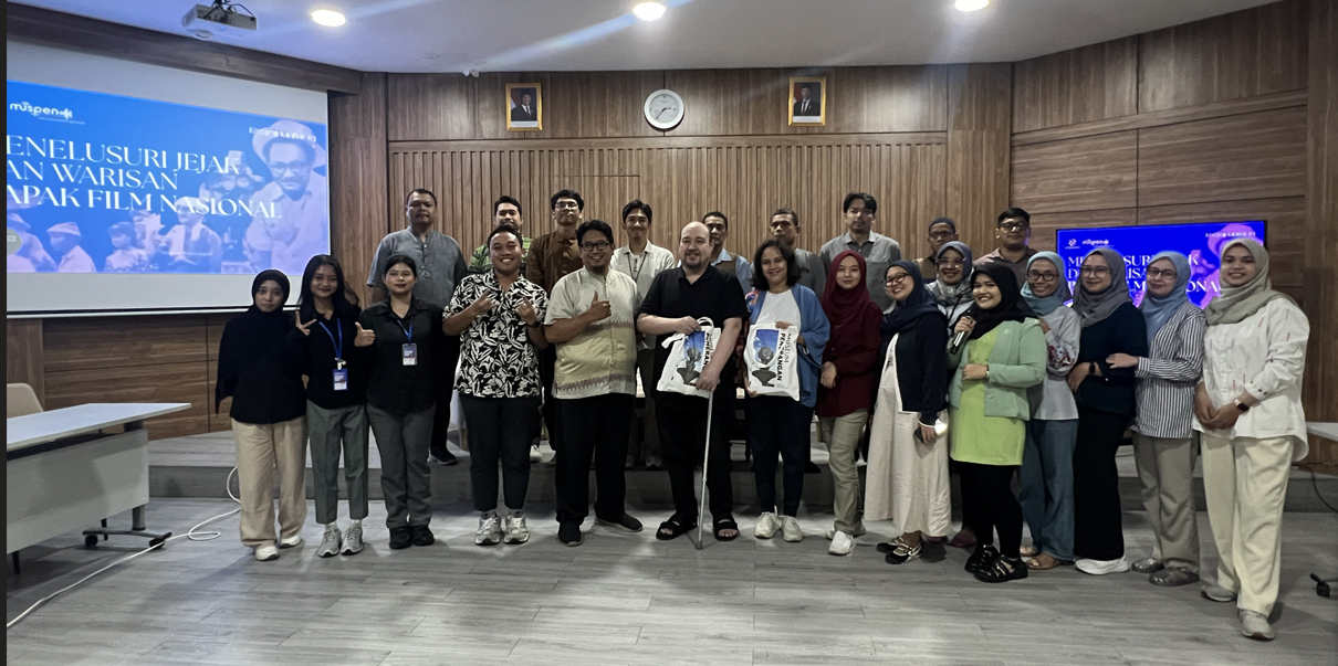 Museum Penerangan Gelar Bincang Koleksi “Menelusuri Jejak dan Warisan Bapak Film Nasional”