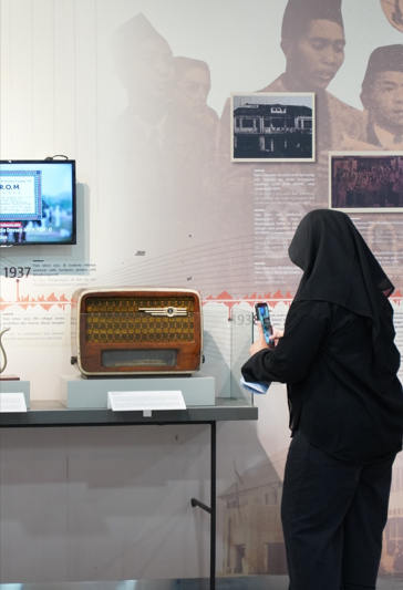 Museum Penerangan Hadirkan Aktivitas Seru Selama Pekan Lebaran