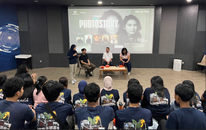 Muspen Talk: Photostory Menghidupkan Cerita Melalui Lensa Kamera