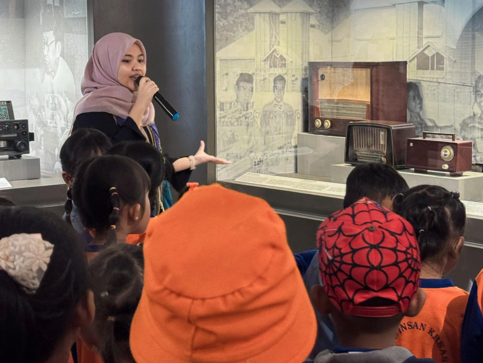 Nikmati Wisata Edukasi di Museum Penerangan, Simak Prosedur Berkunjungnya