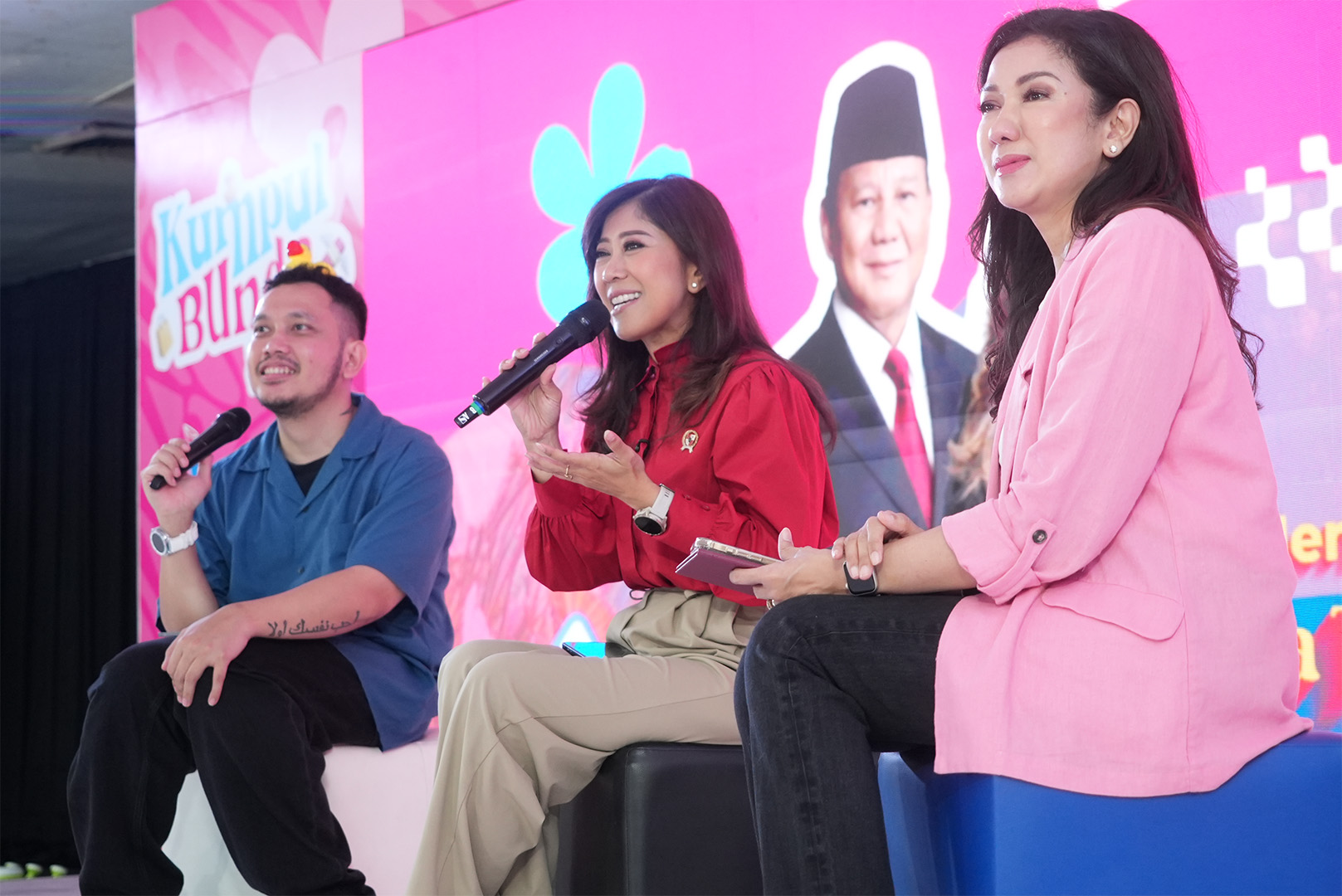 Pemerintah Luncurkan Tunasdigital.id, Panduan Bunda Cegah Anak Terpapar Konten Negatif