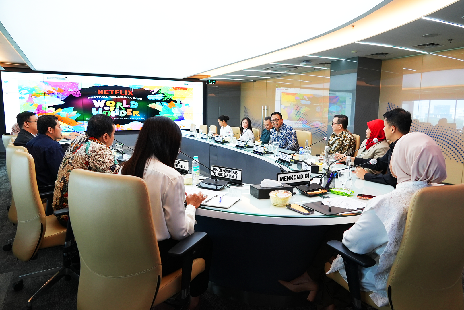 Kemkomdigi Gandeng Insan Film Hadirkan Ruang Digital Ramah Anak dan Perkuat Industri Perfilman Nasional