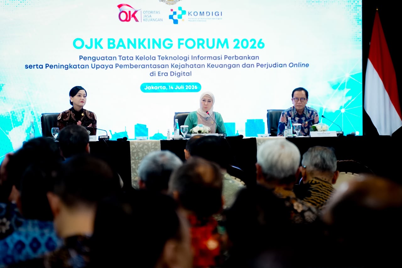 Tak Lagi Cukup Blokir Situs, Komdigi Perkuat Kolaborasi Putus Aliran Dana Judi Online