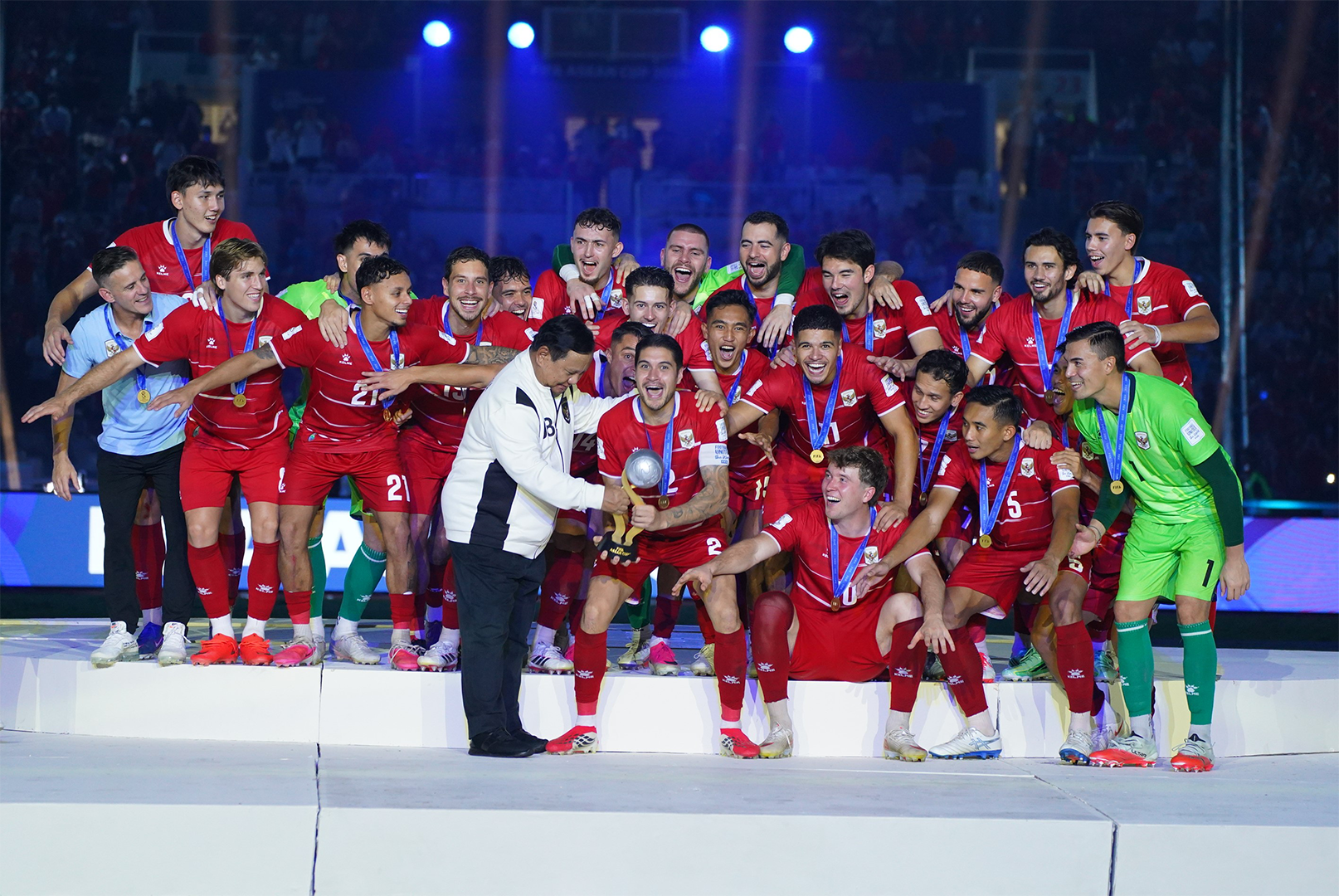 Timnas Indonesia Cetak Sejarah, Kandaskan Thailand dan Akhiri Puasa Gelar di GBK