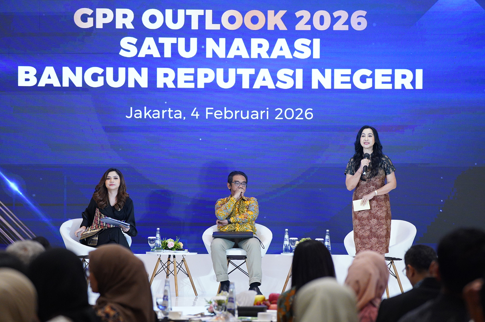 Bakohumas GPR Outlook 2026 Perkuat Komunikasi Publik Hadapi Disinformasi Digital
