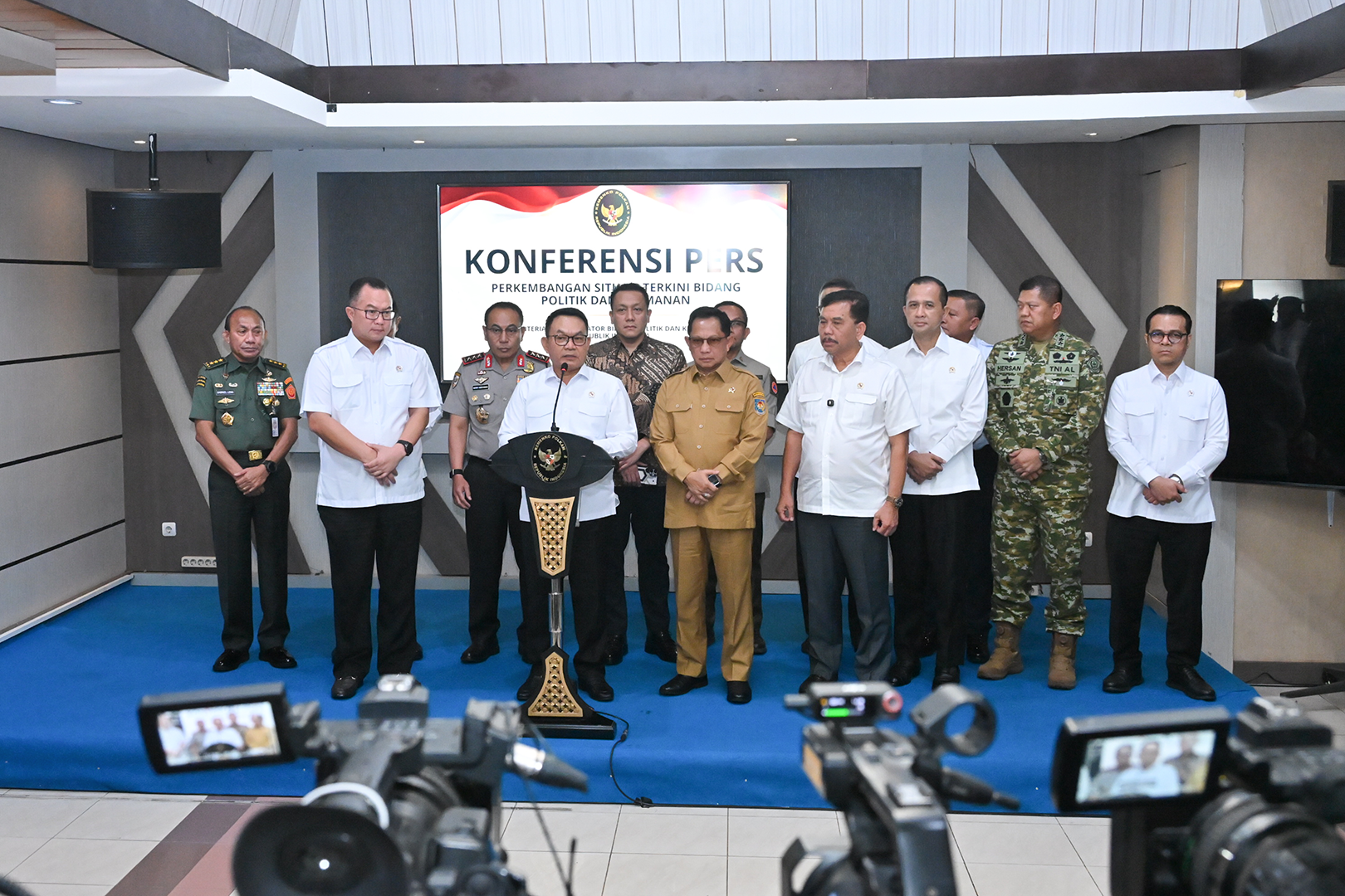 Perkuat Koordinasi Lintas Sektor, Pemerintah Intensifkan Penanganan Karhutla