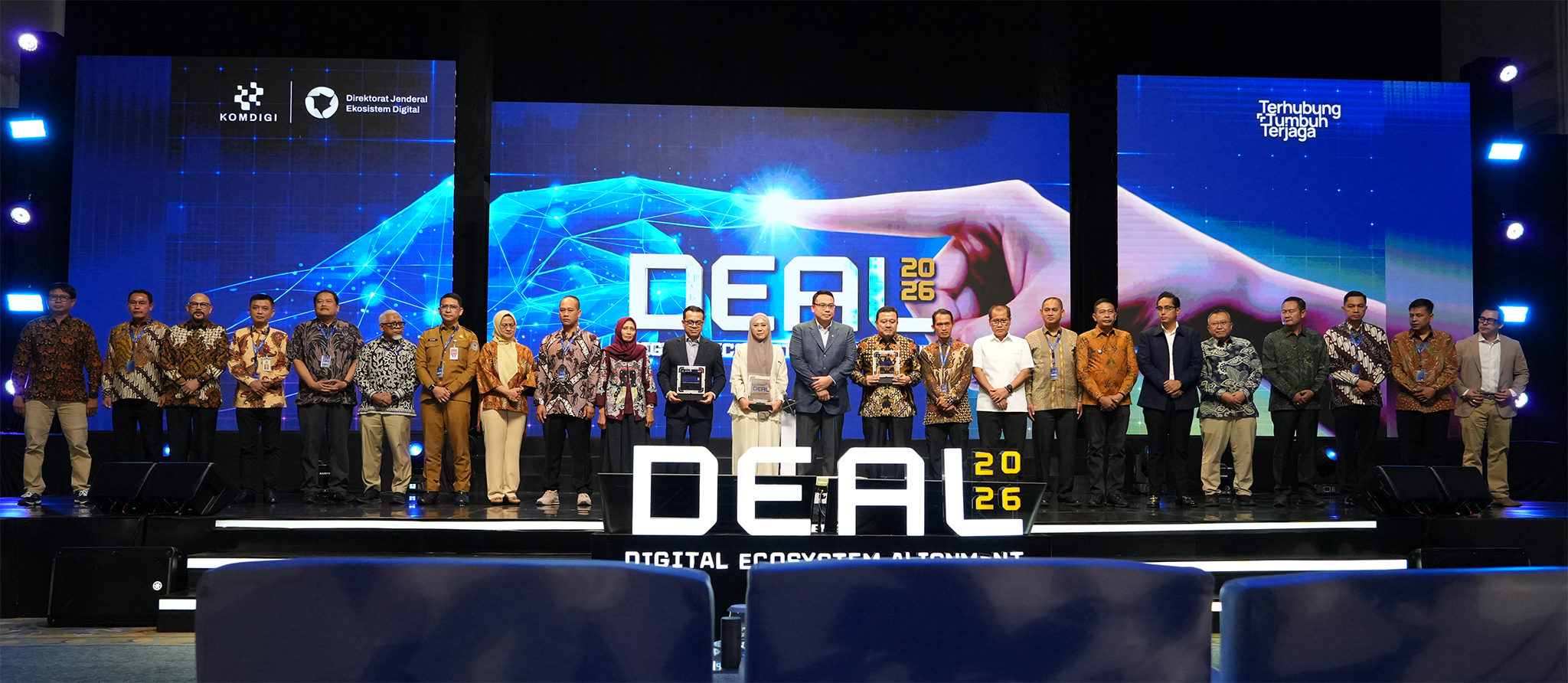 Kemkomdigi Rajut Solidaritas Digital Lewat Forum DEAL: Sinergi Pemerintah, Industri, dan Daerah untuk Percepatan Transformasi Digital