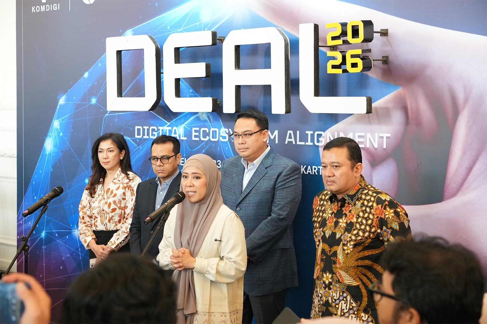 Kemkomdigi Rajut Solidaritas Digital Lewat Forum DEAL: Sinergi Pemerintah, Industri, dan Daerah untuk Percepatan Transformasi Digital