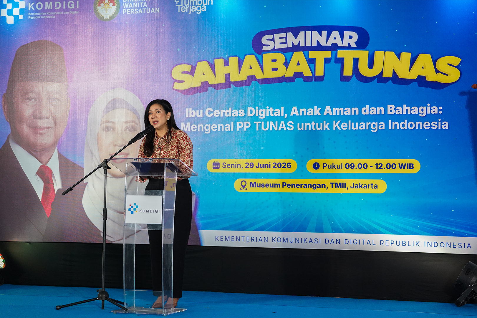 Ibu Jadi Kunci Sukses PP Tunas Lindungi Anak di Ruang Digital