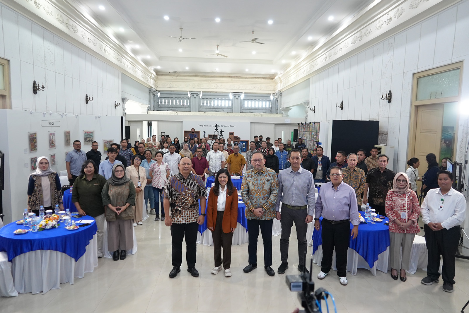 Media Briefing penyelenggaraan program strategis nasional Sekolah Rakyat di UPT Monumen Pers Nasional