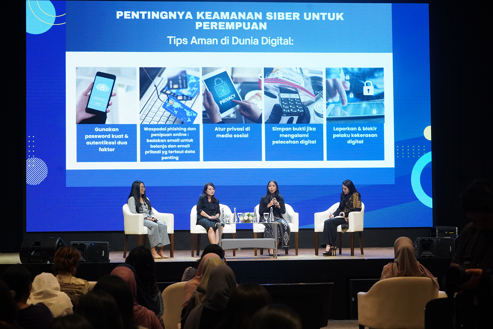 She-Connects 2025: Menkomdigi Dorong Perempuan Indonesia Jadi Penggerak Utama Ekosistem Digital