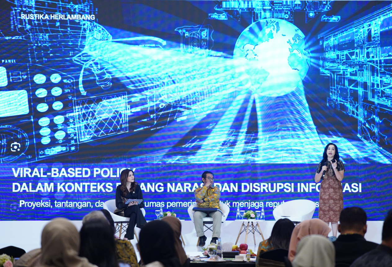 Bakohumas GPR Outlook 2026 Perkuat Komunikasi Publik Hadapi Disinformasi Digital